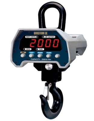 CAS 10,000 lb crane scale bluetooth