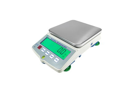 HRB 10001-LP High resolution top loader balance scale