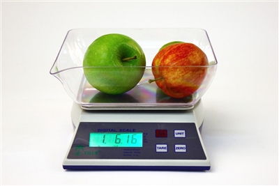 6000g X 1g DIGITAL SCALE - KITCHEN SCALE - PACKING SCALE