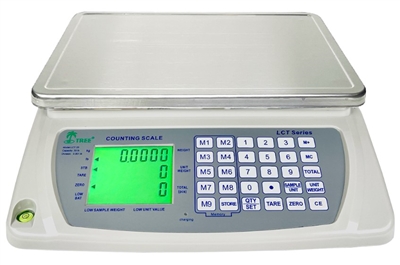 16 lb x 0.0002 lb Large Digital Counting Scale