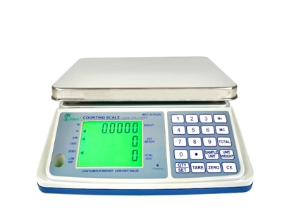 16lb x 0.0005lb - Mid Counting Scale Plus with Check-Weighing Function