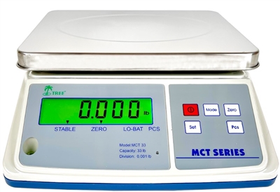 3 lb x 0.0001 lb - Mid Counting Scale