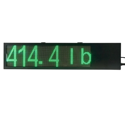 Remote Display - 6" or 13" Tall Digits - Weatherproof