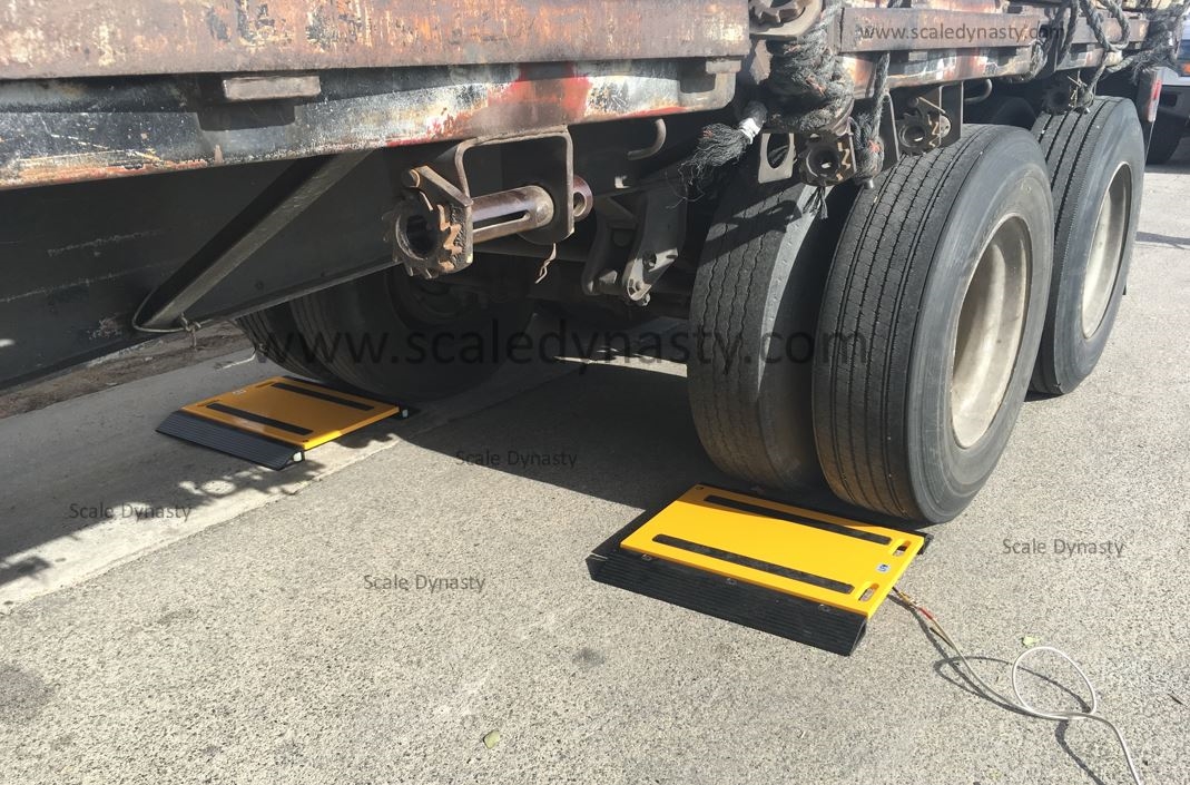 60 000 Lbs Portable Truck Axle Scale For Sale