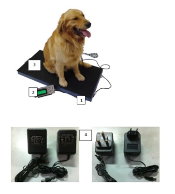 LVS-400 Digital Vet Scale 400 x 0.1 lb.