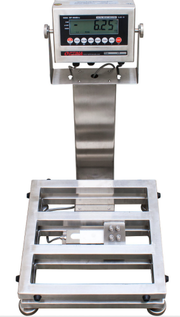 Optima Scales OP-926-500 Hanging Scale - 500 lbs x 0. 1 lb.