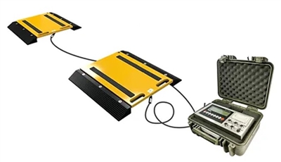 Portable Truck Axle Scales for Sale - Truck Axle Scale Systems - Scale ...