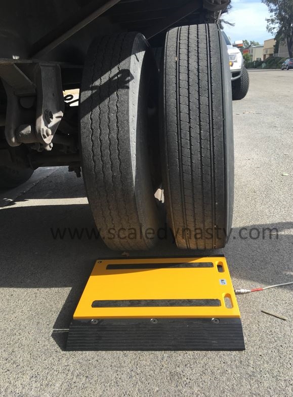 Truck Axle Scales - Portable, Ultraslim Weight Vehicle Scales